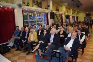 Πραγματοποιήθηκε με επιτυχία στον χώρο του PAN-CAFE η εκδήλωση που οργάνωσε ο υποψήφιος Δήμαρχος Αγρινίου Πάνος Καμμένος για τον αθλητιμό