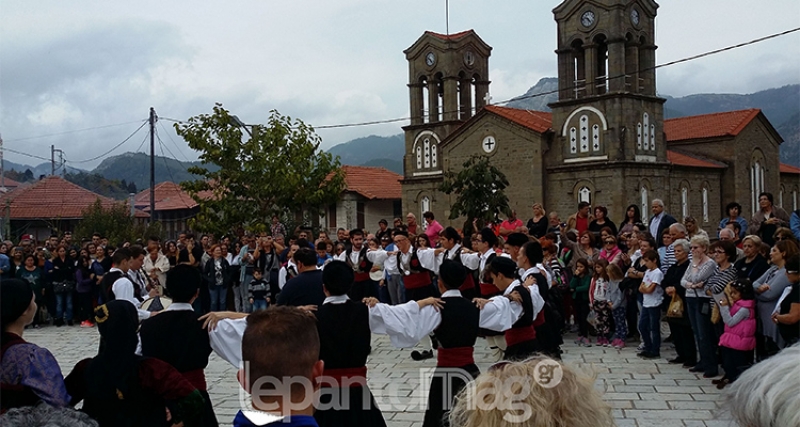 Με επιτυχία η Γιορτή Κάστανου και Τσίπουρου στην Άνω Χώρα Ναυπακτίας