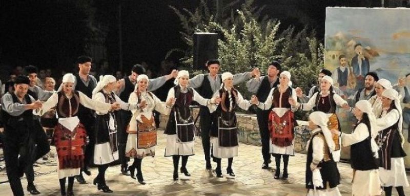 Σε ρυθμούς του 6ου Πανελλήνιου φεστιβάλ παραδοσιακών χορών ο Λυγιάς Ναυπακτίας (Κυρ 26/8/2018)