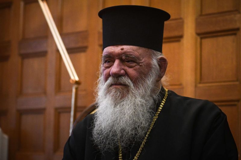 Άνοιγμα των Εκκλησιών ζητεί ο Αρχιεπίσκοπος Ιερώνυμος