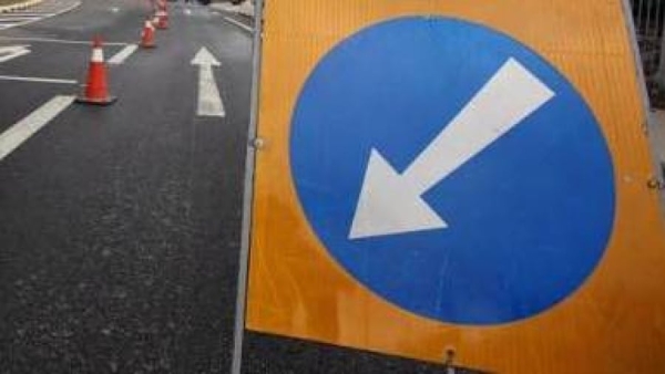 Αγρίνιο: Διακοπή κυκλοφορίας στο 67ο χλμ στον παράδρομο της εθνικής οδού, λόγω εργασιών