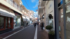 Του Αγίου Σπυρίδωνος: Κλειστά τα καταστήματα του Μεσολογγίου την Παρασκευή 12/12