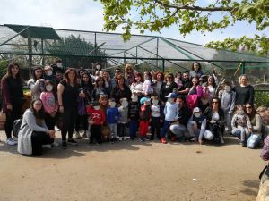 Δήμος Ι.Π. Μςαολογγίου: Επίσκεψη των Βρεφικών - Παιδικών Σταθμών του Δήμου στο Αττικό Πάρκο