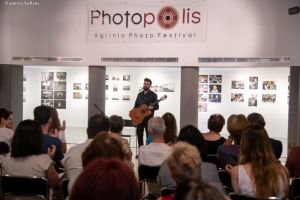 Μαγική βραδιά στο PHotopolis Agrinio Photo Festival