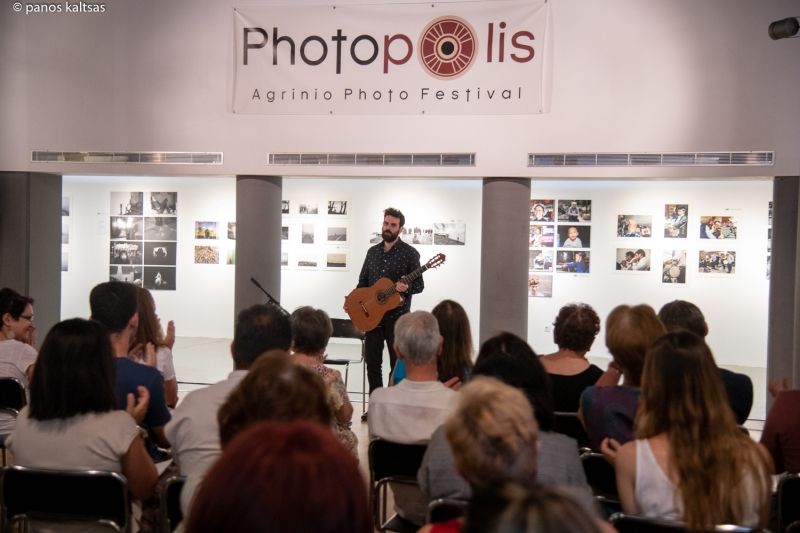 Μαγική βραδιά στο PHotopolis Agrinio Photo Festival