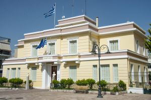 Επίσκεψη της Προέδρου της Επιτροπής «Ελλάδα 2021» στην Ιερή Πόλη Μεσολογγίου