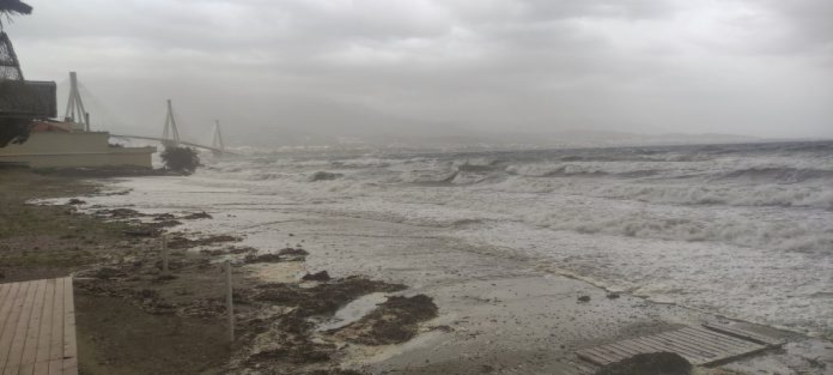 Κλειστή η πορθμειακή γραμμή Ρίου-Αντιρρίου