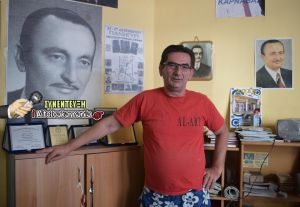 Γιάννης Καρναβάς: «Είμαι περήφανος για το μεγαλείο του πατέρα μου»
