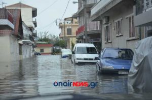 Σοβαρά προβλήματα από τη συνεχιζόμενη έντονη βροχόπτωση στις ορεινές τοπικές κοινότητες του Δήμου Ιερής Πόλης Μεσολογγίου