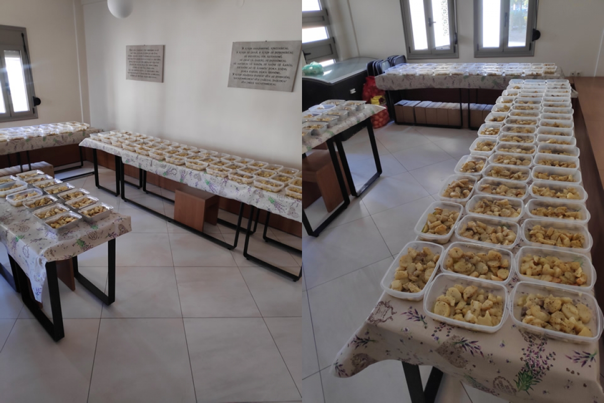 Σκοπευτικός Ομιλος Αιτωλοακαρνανίας: Συγκέντρωση τροφίμων για το κοινωνικό συσσίτιο του ιερού ναού Ευαγγελιστρίας στο Αγρίνιο