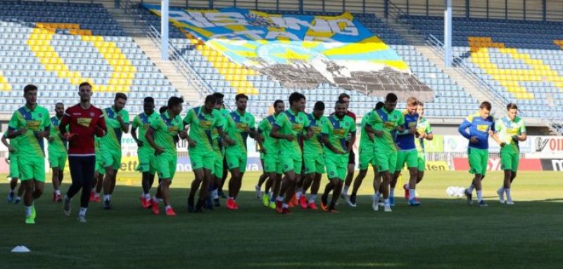 Η αποστολή του Αστέρα Τρίπολης για τον αγώνα με τον Παναιτωλικό