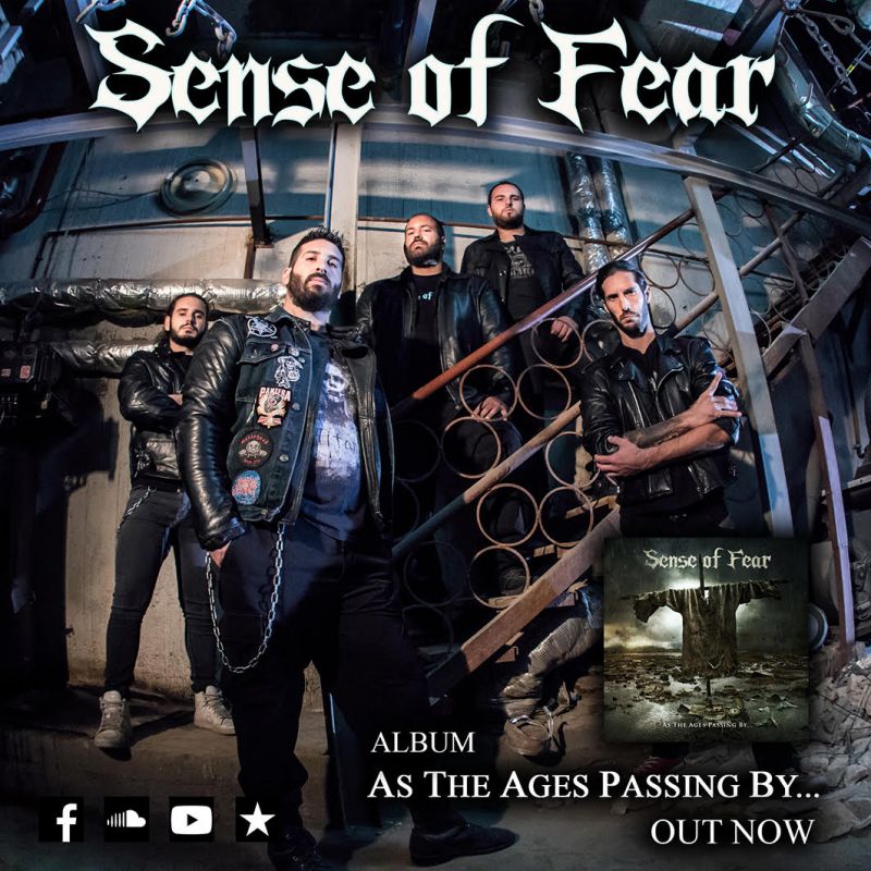 SENSE OF FEAR – νέο single “Molten Core” … + Live Session at TV WAR / MAD TV - VIDEO