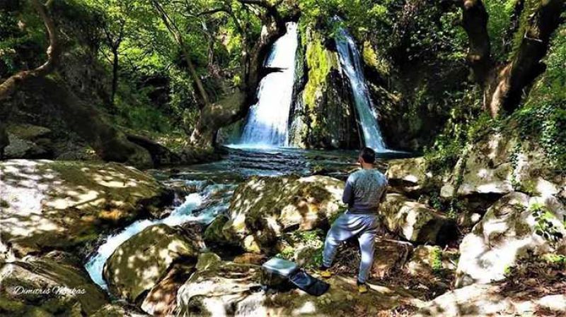 Ανοιξιάτικη βόλτα στον καταρράκτη του Μοκιστιάνου! (Κυρ 30/4/2017)