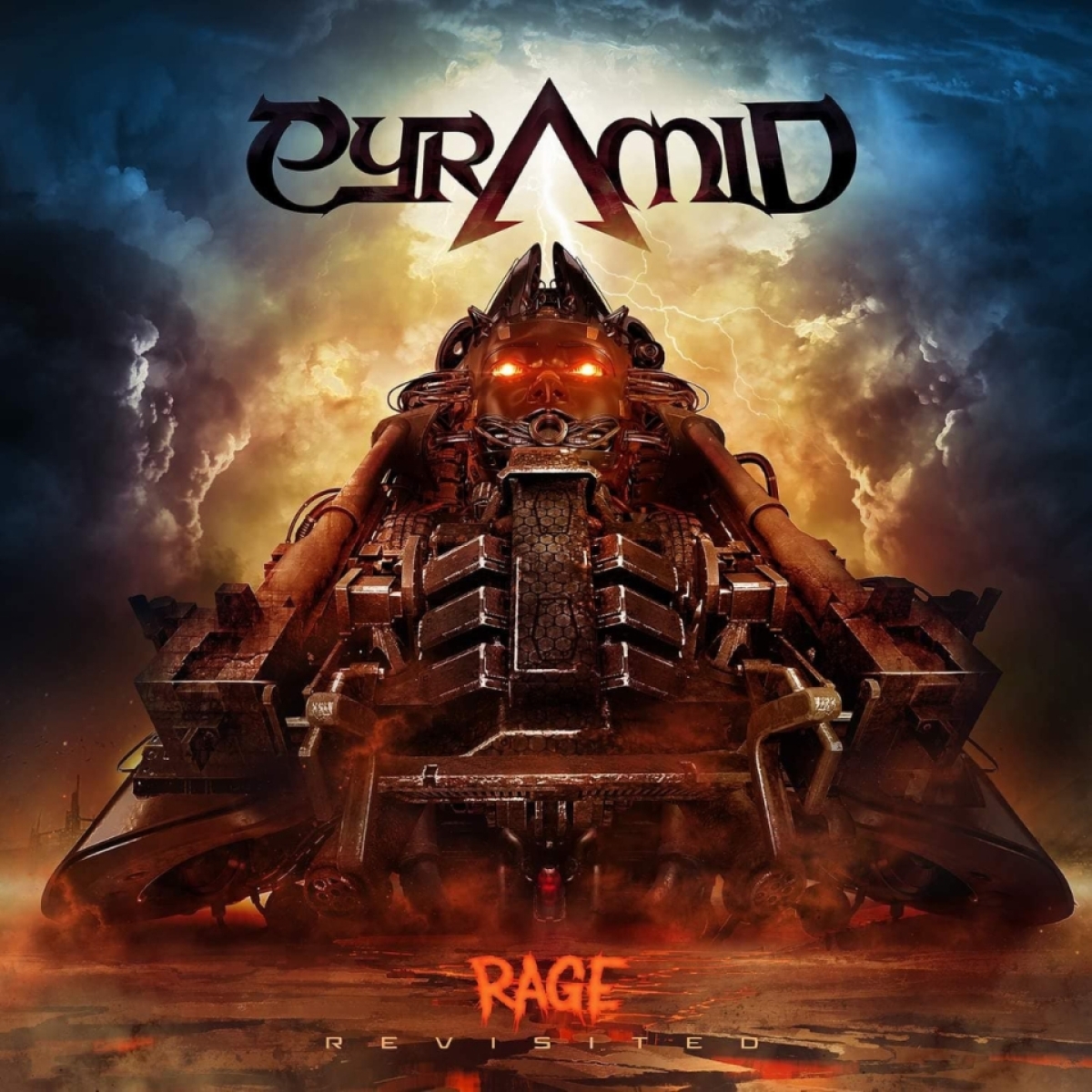 Οι Pyramid Κυκλοφόρησαν Το Νέο Album “Rage” Και Δύο Video Για Τα Τραγούδια “Empty Roads” Και “Greed” 