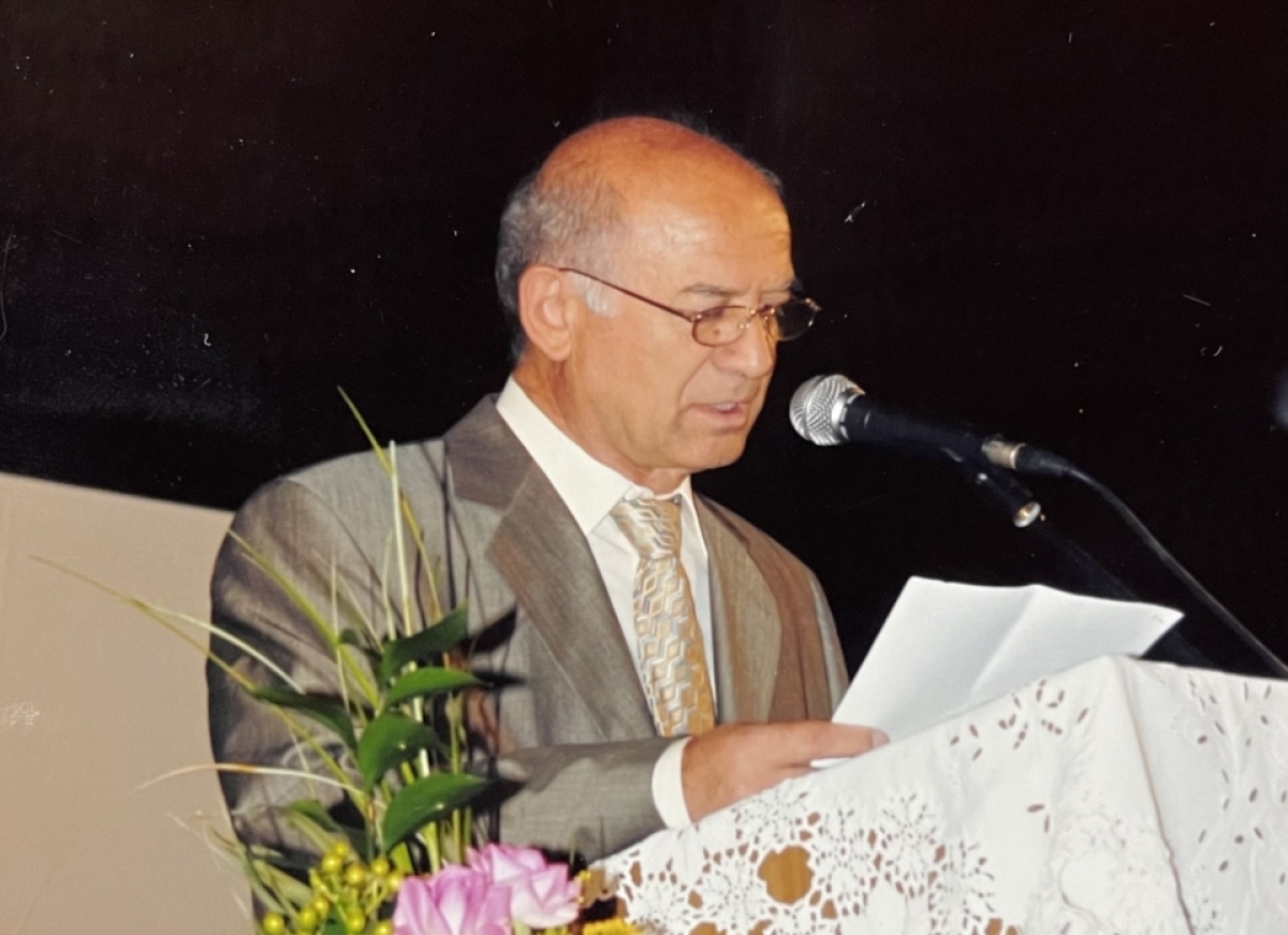 Ο Δήμαρχος Θέρμου κ. Σπυρίδων Κωνσταντάρας για τον θάνατο του Κων/νου Καρακοϊδα