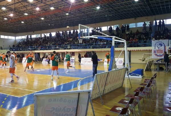 Αγρίνιο: Κυκλοφοριακές ρυθμίσεις για τον αγώνα μπάσκετ μεταξύ του Χαριλάου Τρικούπη - Παναθηναϊκού (Κυρ 20/12/2020 19:30)