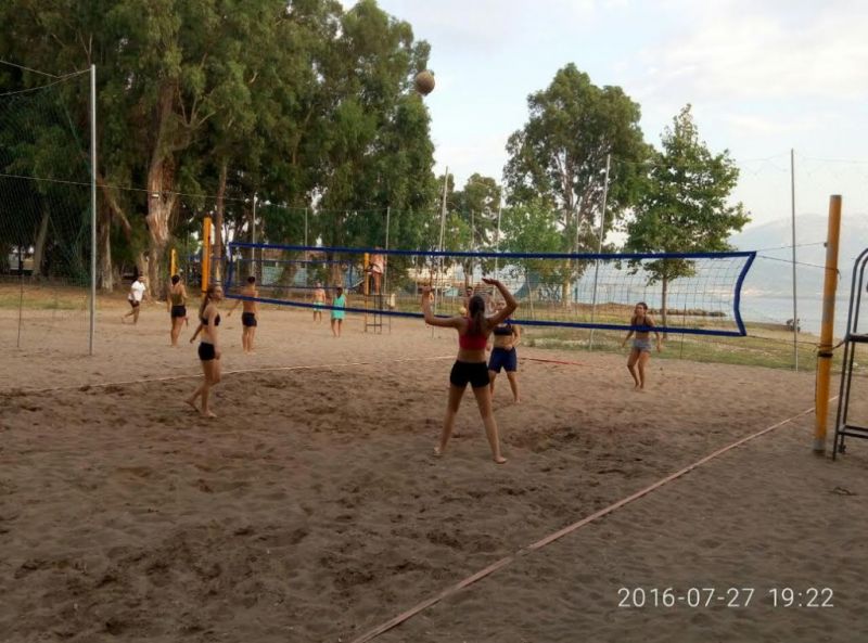 Κορυφώνεται το 11ο Τουρνουά Beach Volley στη Ναύπακτο