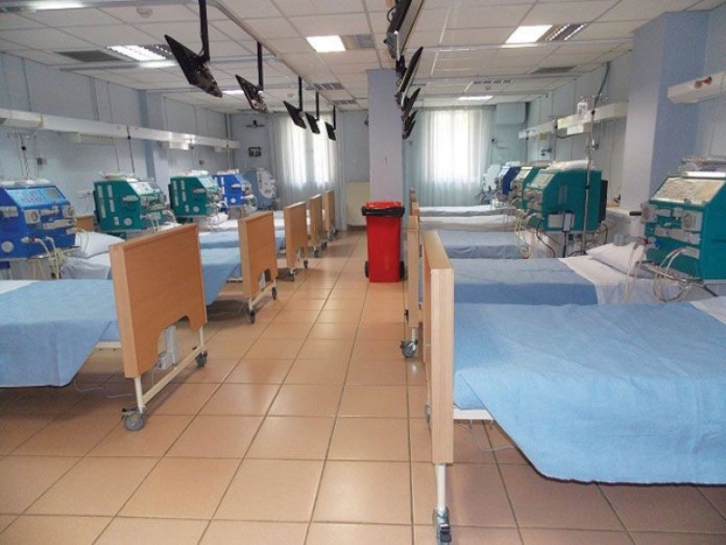 Σύγχρονη Μονάδα Τεχνητού Νεφρού στο Ιπποκράτειο Ίδρυμα Αγρινίου (ΦΩΤΟ)