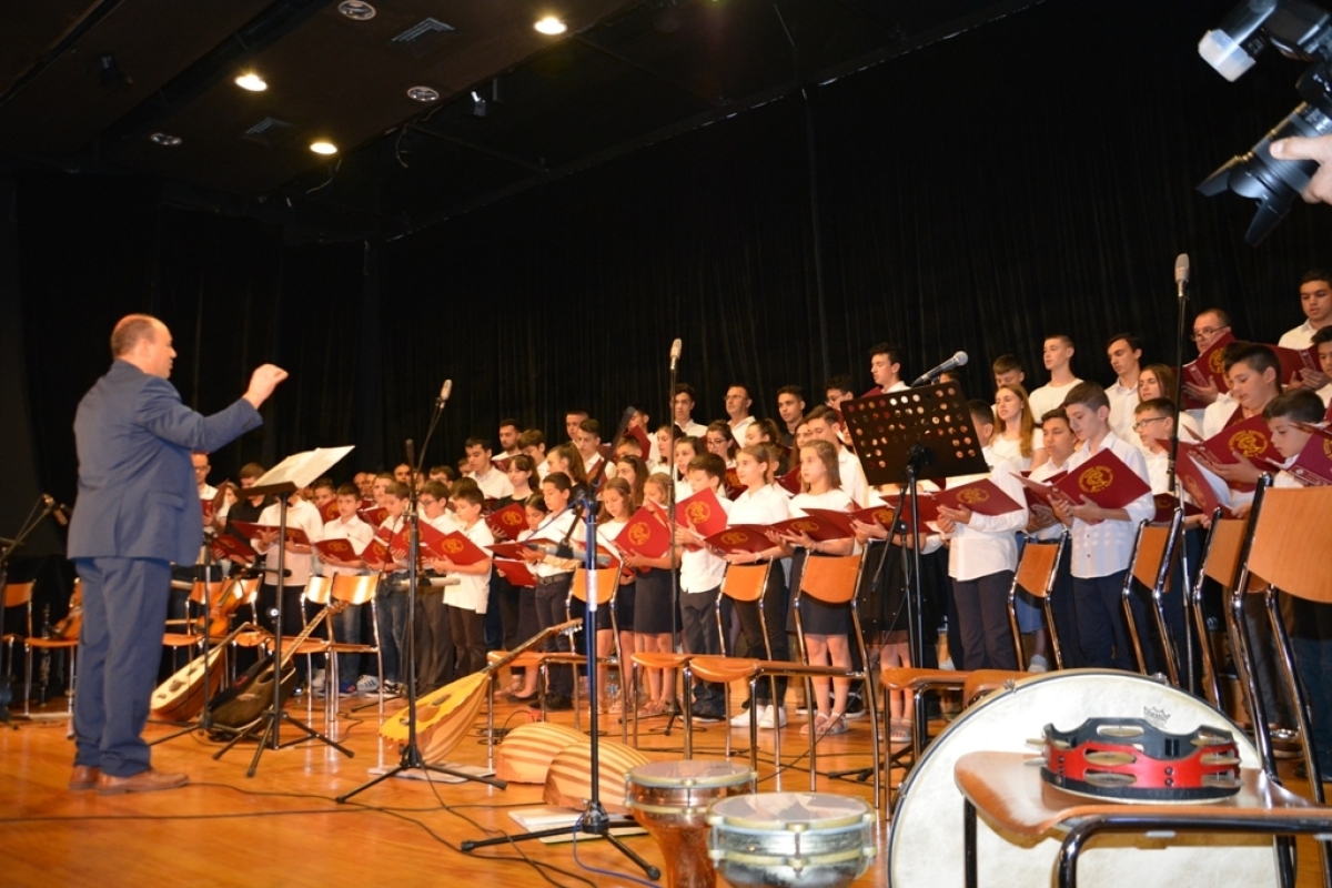 Εκδήλωση της Σχολής Βυζαντινής Μουσικής Αγρινίου