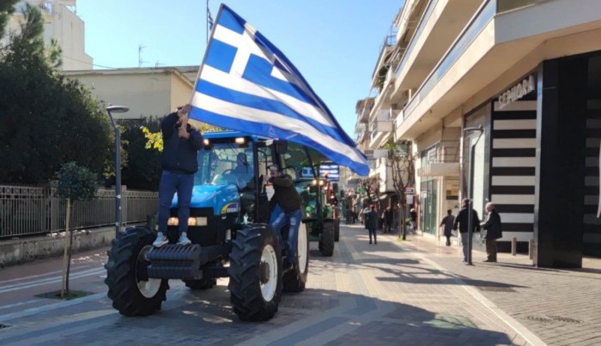 Ευχαριστίες απο την Συντονιστική Επιτροπή Αγροτών και Κτηνοτρόφων του Ν. Αιτωλ/νίας