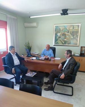 Δημήτρης Δριβίλας: Σειρά συναντήσεων με διοικητικά στελέχη της Περιφέρειας