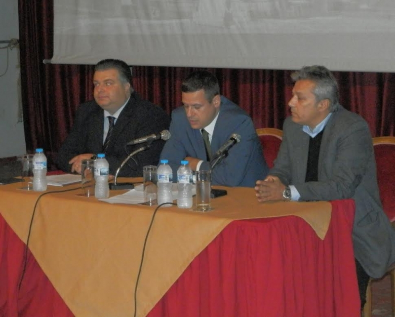 Παρουσιάστηκε και στο Μεσολόγγι η υποψηφιότητα για την Πολιτιστική Πρωτεύουσα