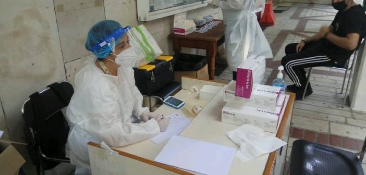 ΕΟΔΥ: 104 αρνητικά rapid tests σε Ναύπακτο και Μεσολόγγι
