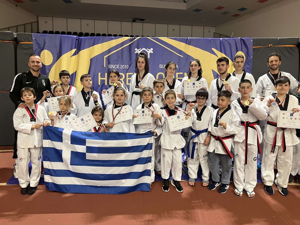 Σάρωσαν οι μικροί αθλητές του ΑΣ ΘΗΣΈΑΣ ΑΙΤ/ΝΙΑΣ. Με 18 μετάλλια στο διεθνές πρωτάθλημα Taekwondo