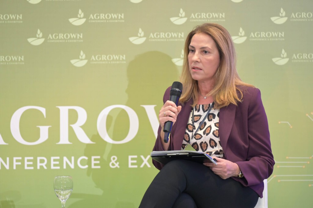 AGROWN 2025 – 2η ημέρα: Αργυρώ Ζέρβα: «Πόροι και υποδομές για έναν ισχυρό αγροτικό τομέα»