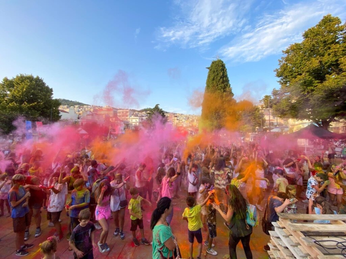 Το φεστιβάλ χρωμάτων ταξιδεύει μέχρι το Αγρίνιο το Σάββατο 15 Ιουλίου 19:00