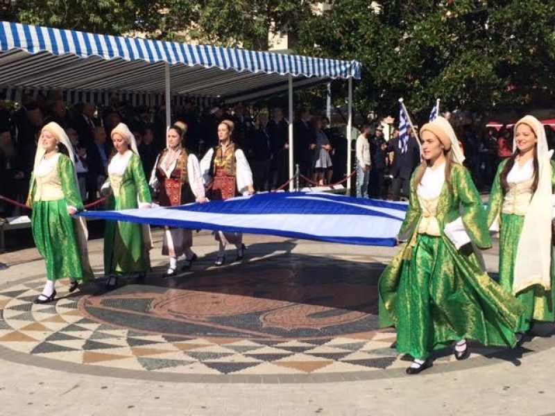 Παρέλαση στο Αγρίνιο (φωτo)