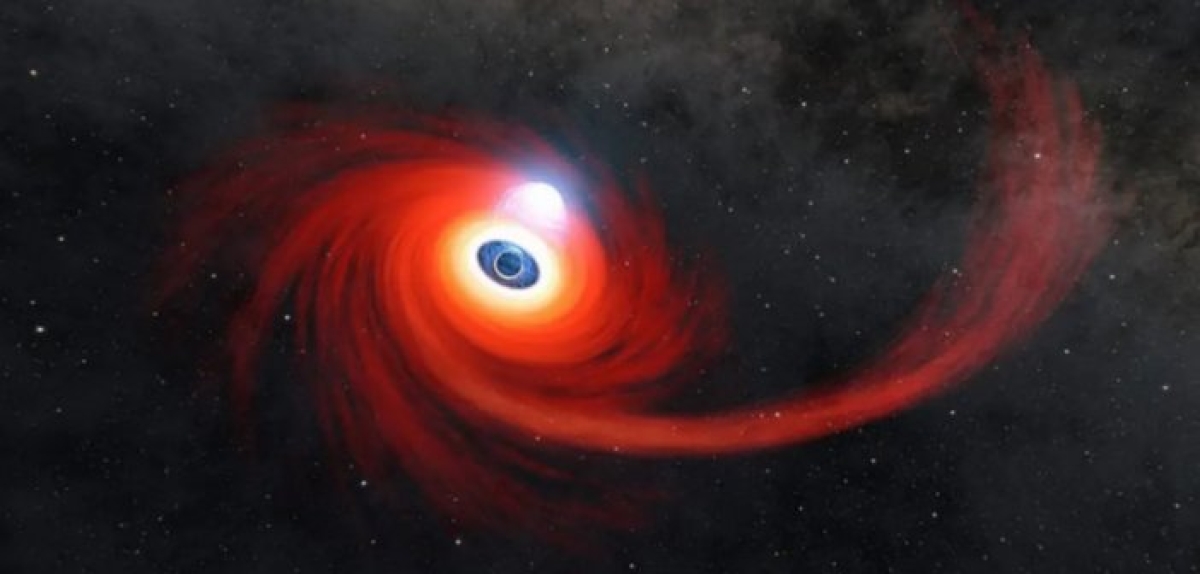 NASA: Εντυπωσιακές εικόνες από μαύρη τρύπα που αφανίζει αστέρι στο διάστημα (video)