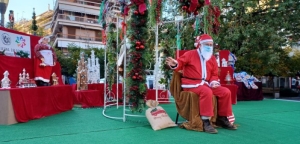 Christmas Smiles από την ακτίνα εθελοντισμού του δήμου Αγρινίου (εικόνες)