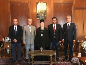 Επίσκεψη αντιπροσωπείας του δήμου Αμφιλοχίας στο Οικουμενικό Πατριαρχείο