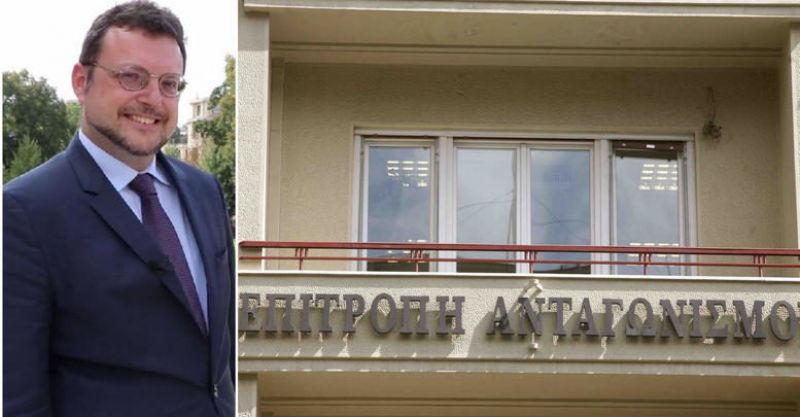 Ο Αιτωλοακαρνάνας Ιωάννης Λιανός νέος Πρόεδρος της Επιτροπής Ανταγωνισμού