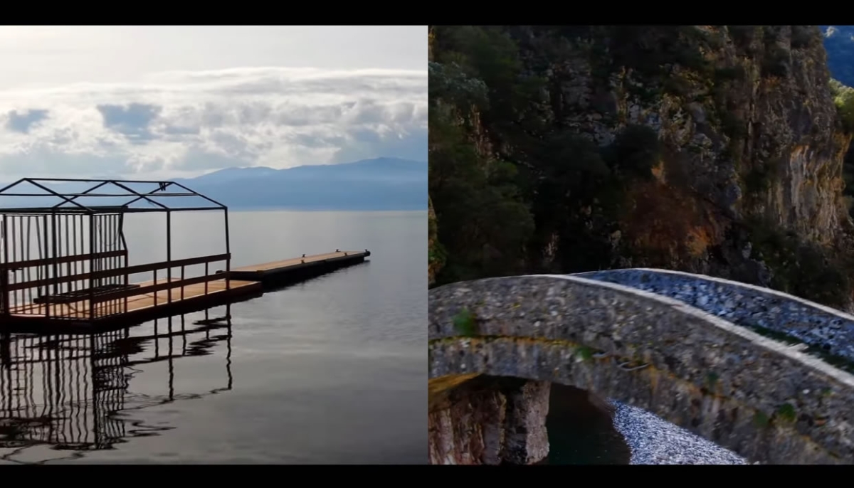 Τι κοινό έχει η λίμνη Τριχωνίδα με το γεφύρι της Αρτοτίβας; Mirrors ,νέο βίντεο