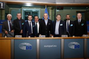 Στο Ευρωπαϊκό Κοινοβούλιο  ο Αντιπρόεδρος της ΔΕΥΑ Αγρινίου Μίμης Σκορδόπουλος