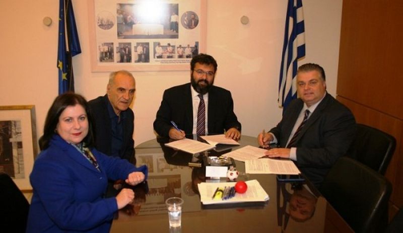 Υπεγράφη σύμβαση για εργασίες αποκατάστασης στο ΔΑΚ Μεσολογγίου