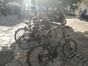 Kοινόχρηστα ποδήλατα  στο Δήμο Ναυπακτίας