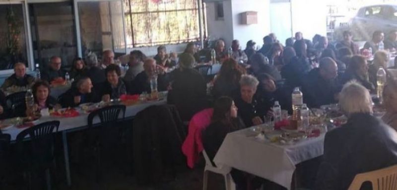 Δάφνη Ναυπάκτου: Γιορτή τσιγαρίδας