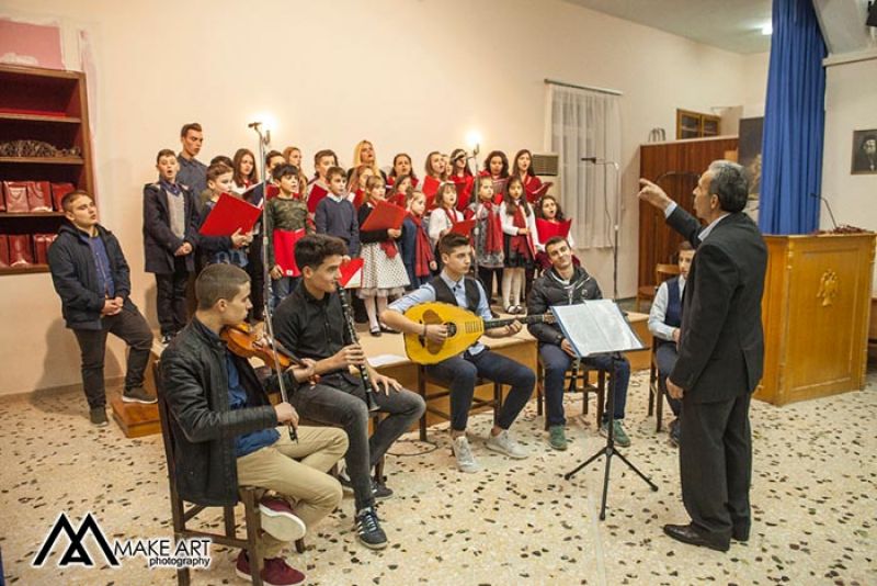 Μουσική εκδήλωση στην ενορία Αγίου Νικολάου Αστακού από την χορωδία «Εμμέλεια» (φωτο)