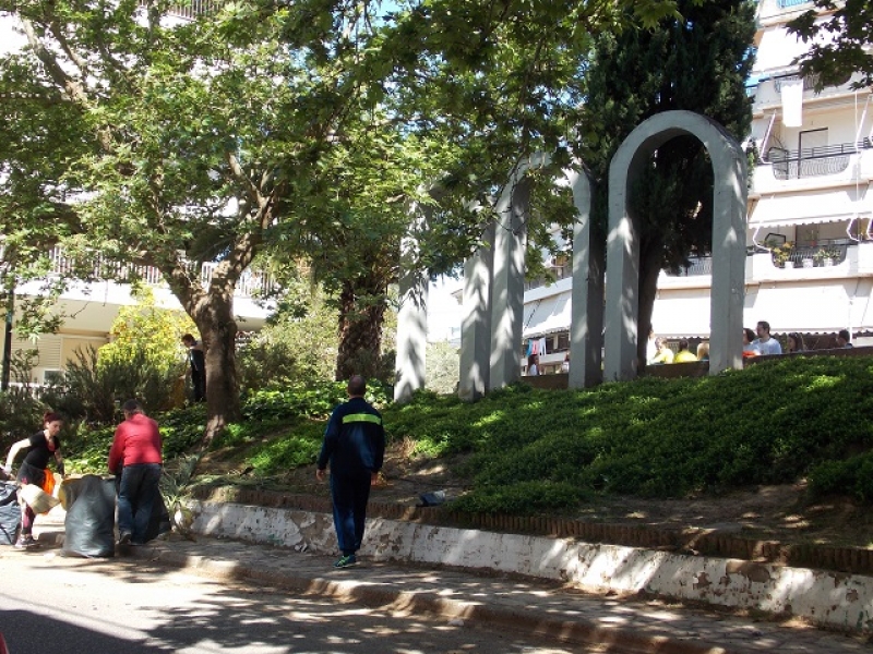 Μήνυμα εθελοντισμού από το Αγρίνιο (φωτο)