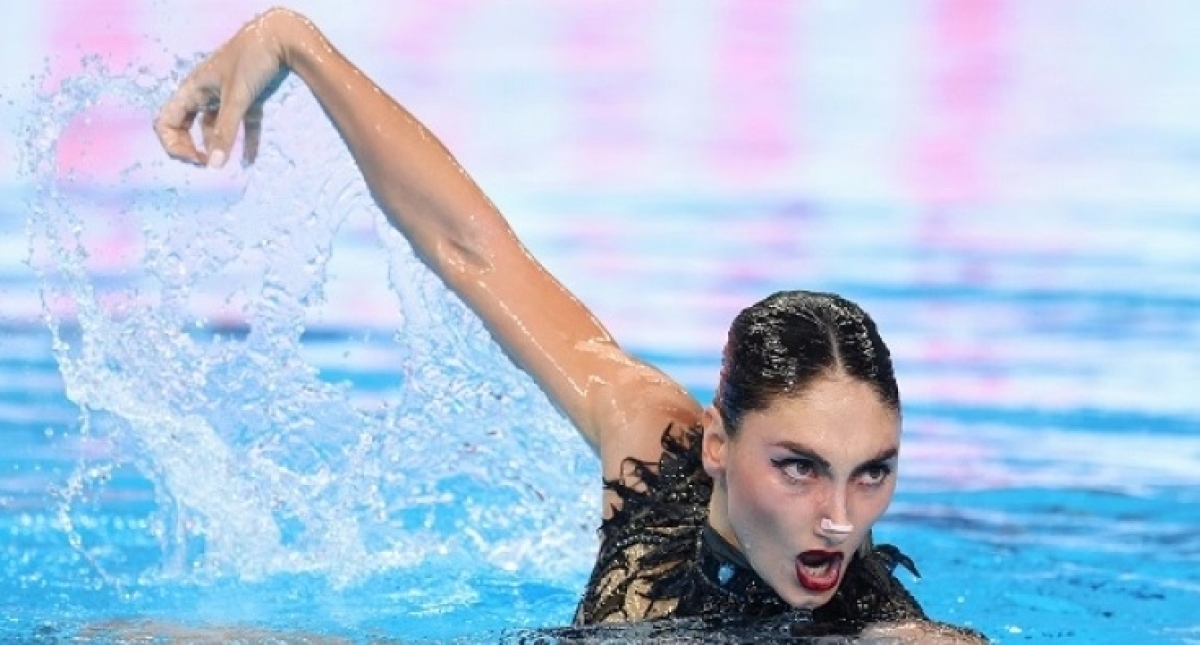 Παγκόσμιο πρωτάθλημα υγρού στίβου: Εκπληκτική η Ναυπάκτια, Ευαγγελία Πλατανιώτη στον τελικό του σόλο τεχνικό