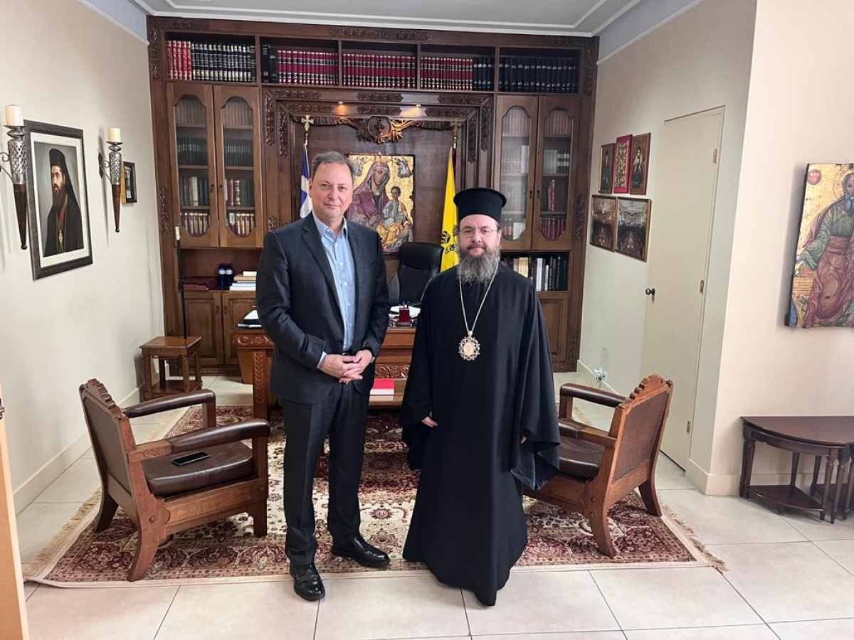 Παρέμβαση Σπήλιου Λιβανού προς την Υπουργό Πολιτισμού Λίνα Μενδώνη για την αποκατάσταση του Επισκοπείου της Μητρόπολης στο Μεσολόγγι