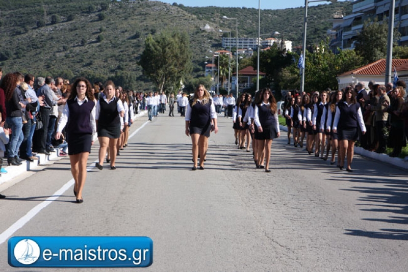 Ο εορτασμός της Εθνικής Επετείου στην Αμφιλοχία (φωτό)