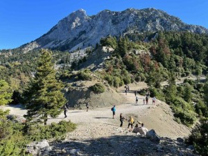 Δημιουργία δικτύου μονοπατιών και διαδρομών πεζοπορίας στο Όρος Παναιτωλικό Δήμου Αγρινίου