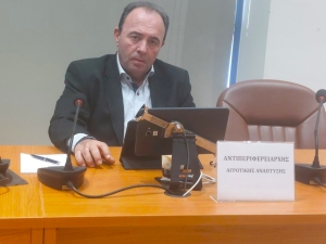 Α. Φίλιας: «Συνεχείς  προσπάθειες της Περιφέρειας για την ενίσχυση του Πρωτογενούς Τομέα στη Δυτική Ελλάδα»
