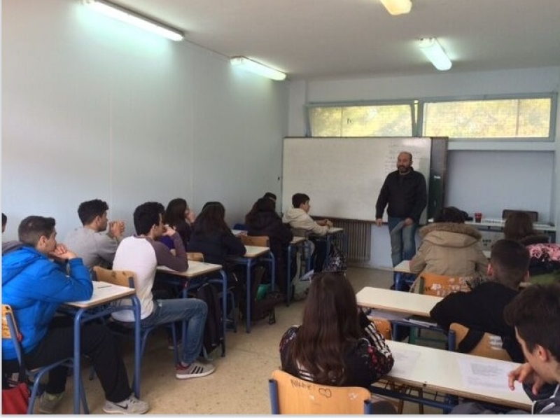 Το 2ο Λύκειο Μεσολογγίου “παι – ΖΕΙ με τη γλώσσα”