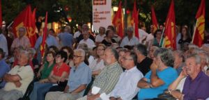 Η κεντρική πολιτική συγκέντρωση του ΚΚΕ στο Αγρίνιο