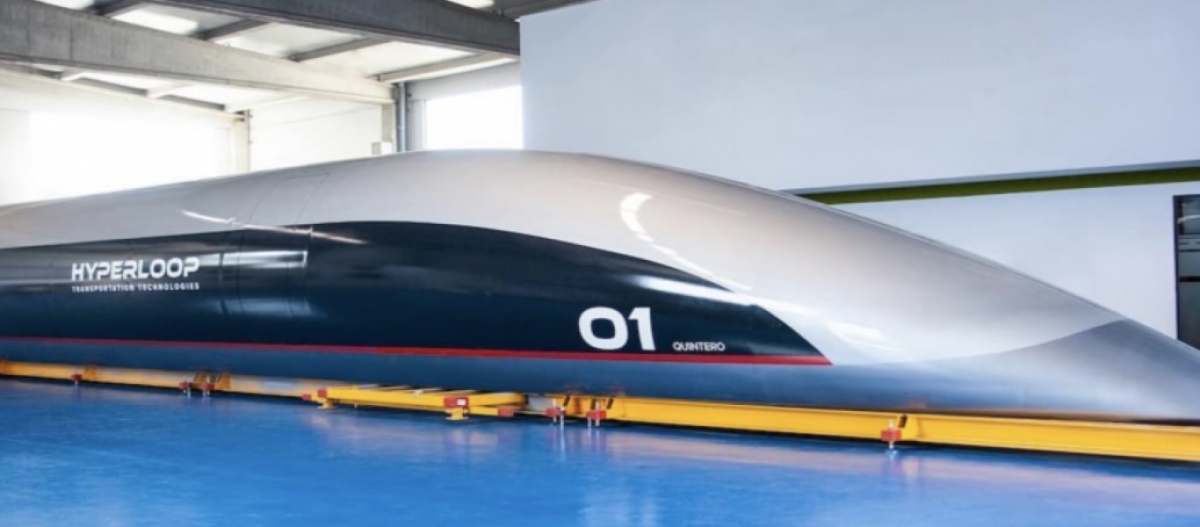 Hypeloop: Το τρένο του μέλλοντος θα «πιάνει» απίστευτη ταχύτητα - Θα συνδέει τις μεγάλες πόλεις της Ευρώπης